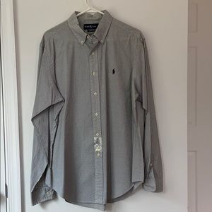 Ralph Lauren Checked Classic Fit Long Sleeve Shirt